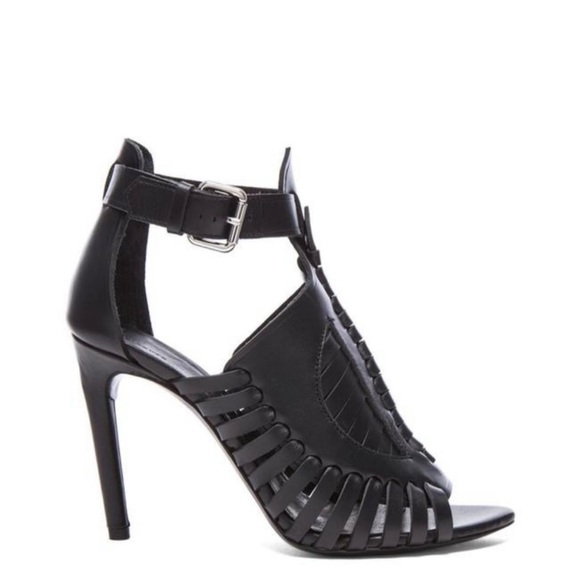 Proenza Schouler black shoes. Worn once for wedding. EUC - Picture 4 of 9